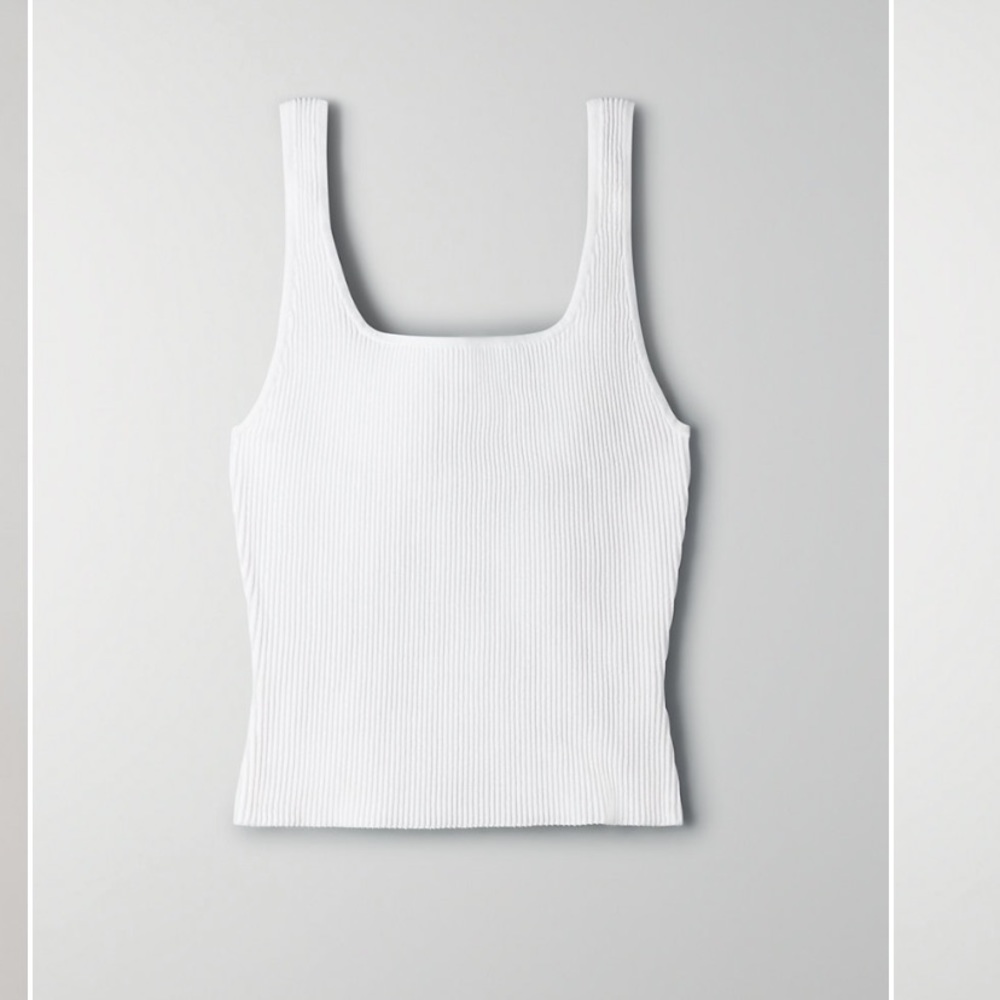 Babaton sculpt knit tank (classic length)